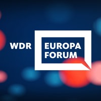 Logo des WDR Europaforums