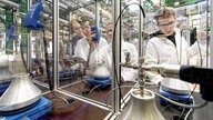 Forschende der RWTH Aachen des Exzellenzclusters FCP2 (Integrated Fuel & Chemical Science Center)