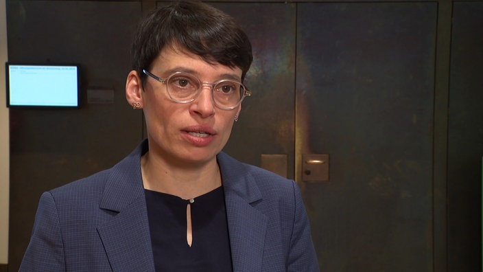 NRW-Integrationsministerin Josefine Paul