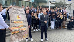FDP-Parteijugend stellt auf NRW-Landesparteitag Anforderungen an einen neuen Bundesparteichef