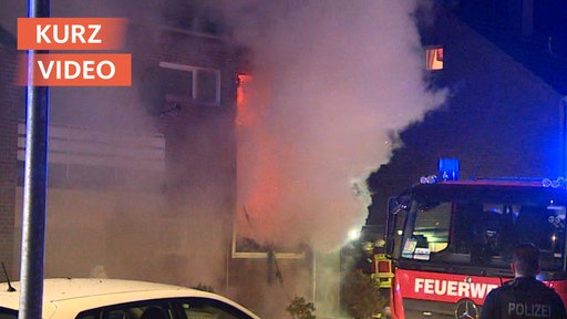 Mordkommission ermittelt nach Brand in Mehrfamilienhaus
