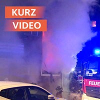 Mordkommission ermittelt nach Brand in Mehrfamilienhaus
