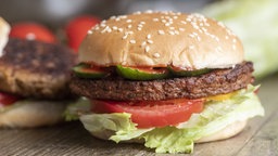 Vegetarischer Burger
