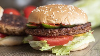 Vegetarischer Burger
