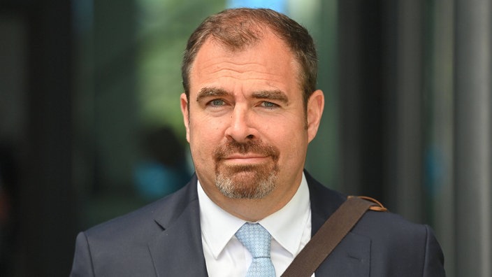 Portrait von Florian Hahn