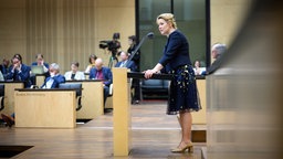 Franziska Giffey spricht im Bundesrat