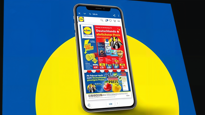 Die LIDL-App bietet attraktive Rabatte, doch Verbraucherschützer kritisieren die Vorgehensweise