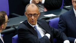 Friedrich Merz beim ersten Wahlgang der Bundeskanzlerwahl gescheitert