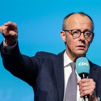 CDU-Kanzlerkandidst Friedrich Merz