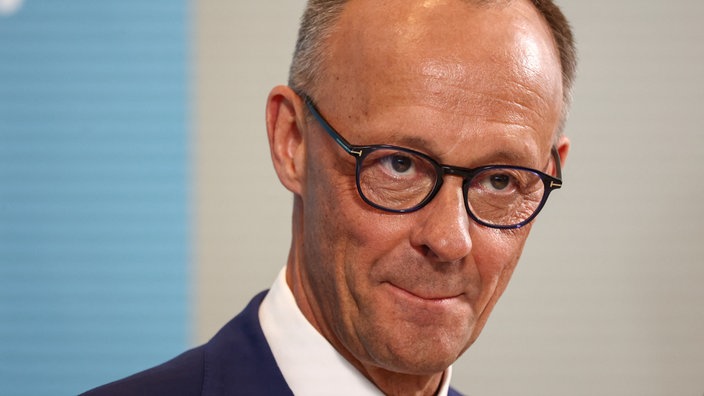 Portrait von Friedrich Merz 
