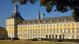 Das Hauptgebäude der Universität Bonn