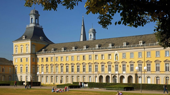 Das Hauptgebäude der Universität Bonn