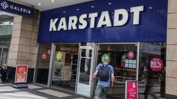 Galeria-Kaufhaus in Köln