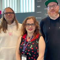 Robin Müller-Cleve, Sara Kindschus und Alexander Oemus sind das Entwicklerteam Mouse Clique