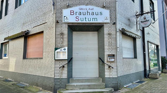 Brauhaus Sutum in Gelsenkirchen am 25.02.