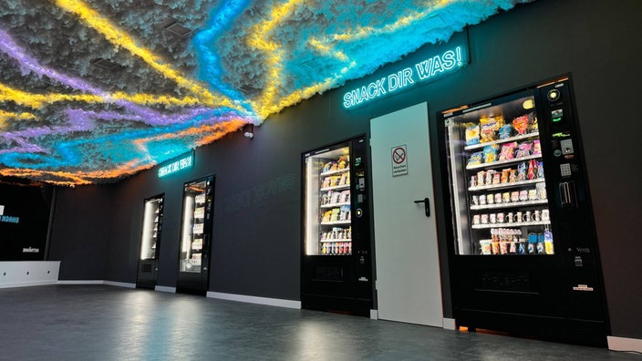 Automatenkiosk Guszan in Kamen