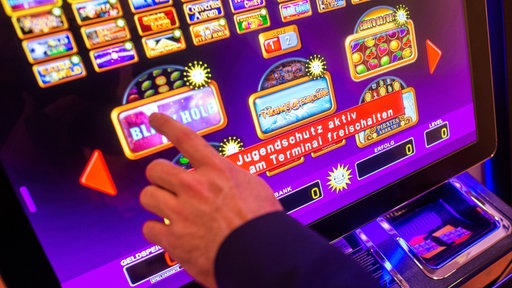 Glücksspielautomat