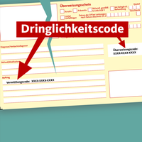 Grafik: Dringlichkeitscode