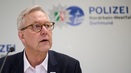 Ehemaliger Polizeipräsident der Stadt Dortmund, Gregor Lange