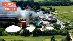 Großbrand bei Kartoffelhersteller | TN