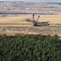 Braunkohlebagger im Tagebau Hambach