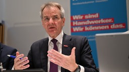 Handwerkspräsident Andreas Ehlert
