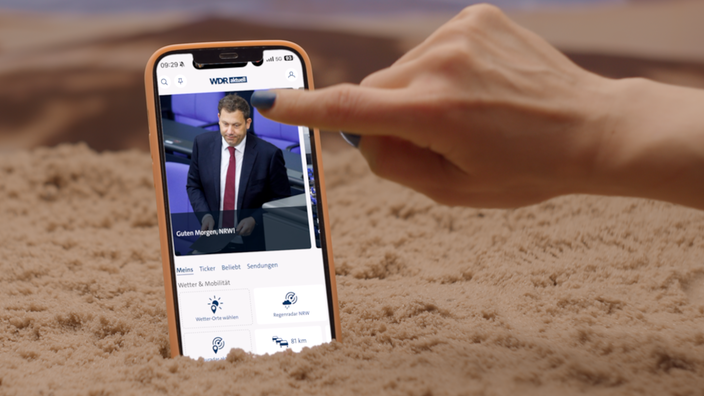 Sand kann Stecker und Buchsten verstopfen und Schaden verursachen