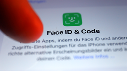 Wichtig als Diebstahlschutz: PIN-Sperre und biometrische Sperre einrichten