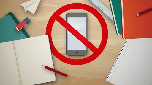 Grafik: Durchgestrichenes Handy