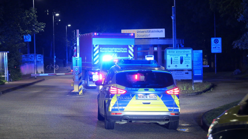 65-Jährige mit Verdacht auf Hantavirus nach Düsseldorf gebracht
