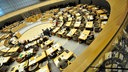 Landtagsabgeordnete im Landtag in Düsseldorf