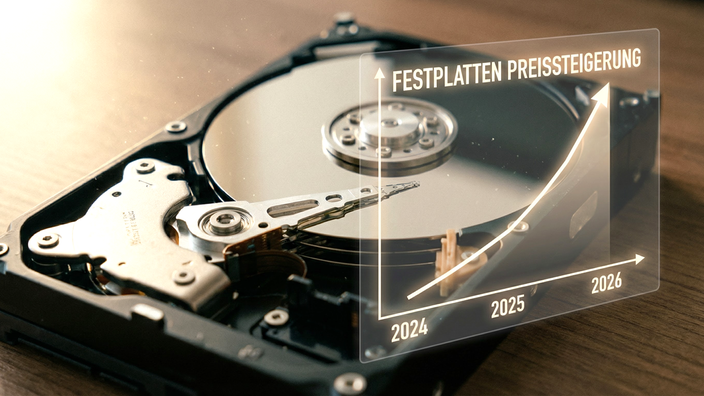 KI frisst Festplatten – darum wird Hardware gerade teurerKI frisst Festplatten – darum wird Hardware gerade teurer