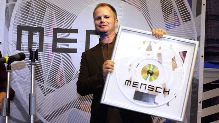 Herbert Grönemeyer bekommt Gold für die Single Mensch & Platin vor Veröffentlichung 
