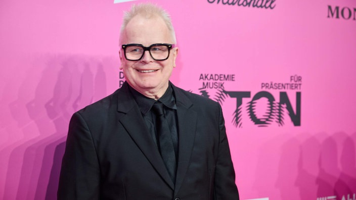 Herbert Grönemeyer kommt zum Musikpreis «Polyton»