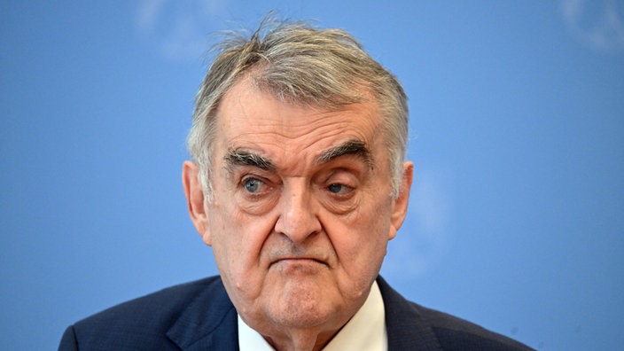Düsseldorf: Herbert Reul (CDU), Innenminister von Nordrhein-Westfalen