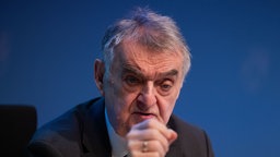Düsseldorf: Herbert Reul (CDU), Innenminister von Nordrhein-Westfalen