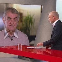 Herbert Reul im Interview mit Moderator Andreas Bursche