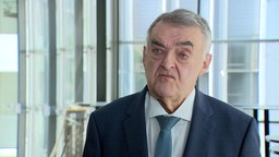 Herbert Reul, Innenminister NRW im WDR-Interview am 11.06.2025