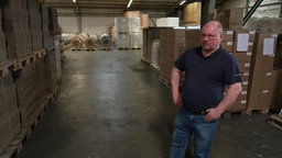 Schneider bei der Arbeit