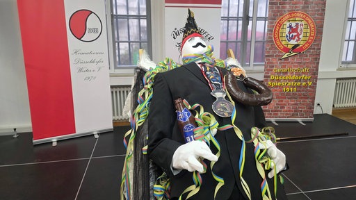 Der Hoppeditz in Düsseldorf