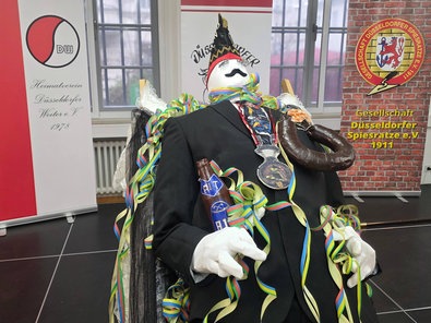 Der Hoppeditz in Düsseldorf