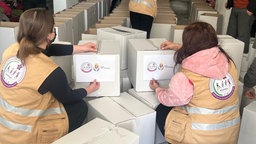 Ehrenamtliche Arbeit bei der Initiative Frieden und Hoffnung e. V.