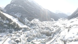 Ischgl: Winterlandschaft in den Bergen