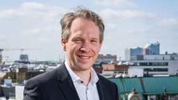 Jan Schönberg von der UAV DACH e.V. 