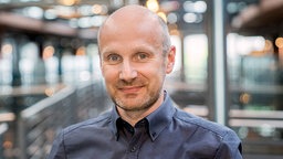Porträt von Jörg Marksteiner, WDR-Wirtschaftsjournalist