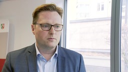Jörg Timm, Professor für Virologie an der Uniklinik Düsseldorf.