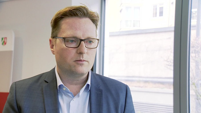 Jörg Timm, Professor für Virologie an der Uniklinik Düsseldorf.