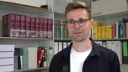Portrait von Kulturwissenschaftler Jonas Leineweber