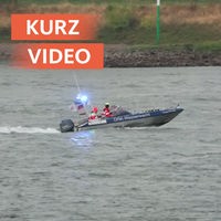 Kurzvideo - Suchaktion auf dem Rhein