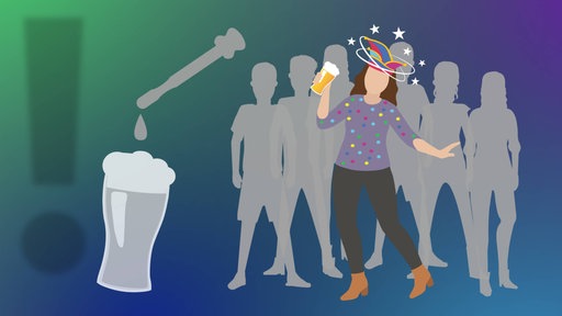 Warnung vor der Gefahr von K.-o.-Tropfen an Karneval